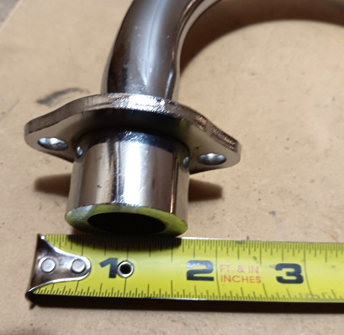 Bullet Train Motorized Bicycle Chrome Muffler Brand NEW FAST SHIPPING!