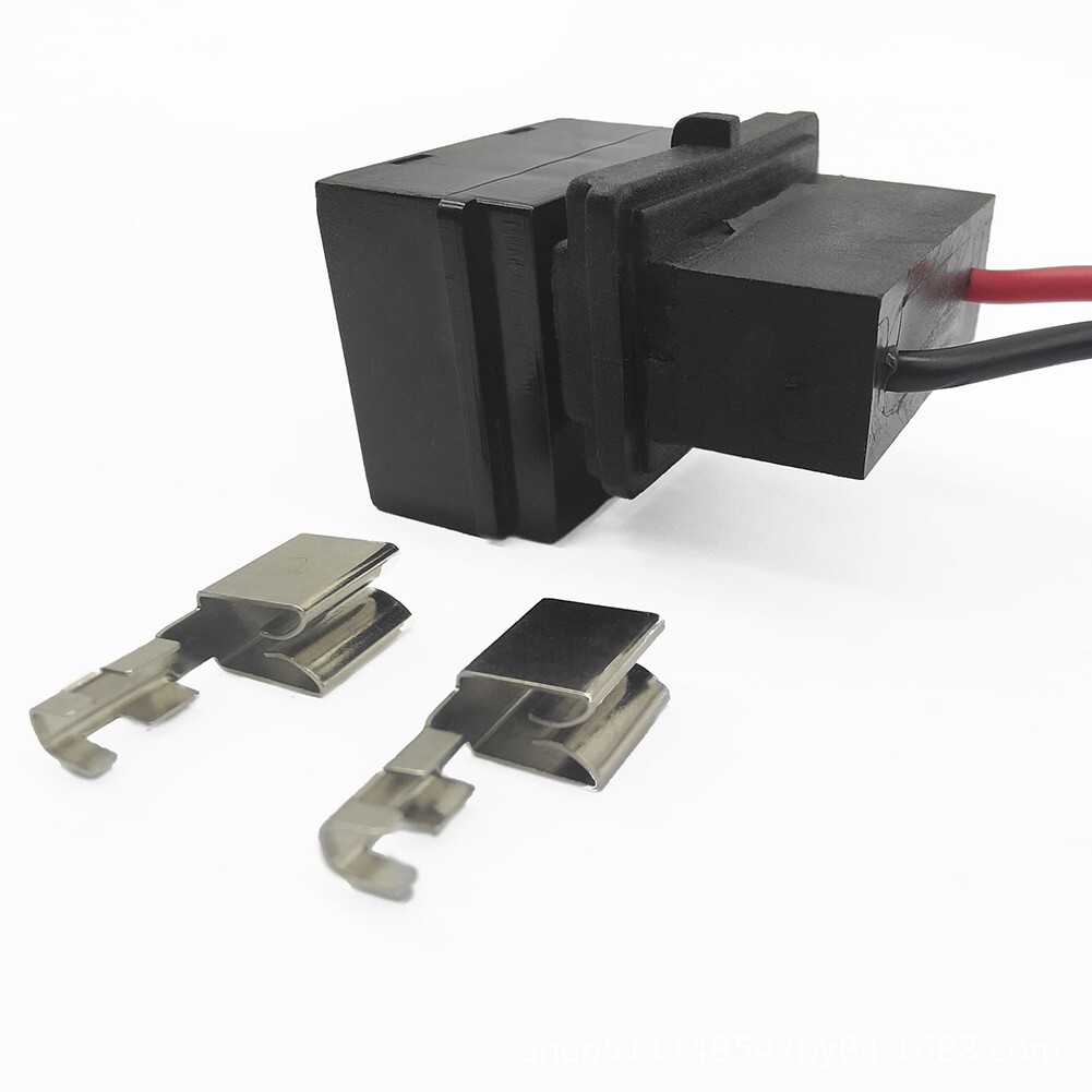 Electric-bicycle For Silverfish Battery Box Connection Base Spring Plug