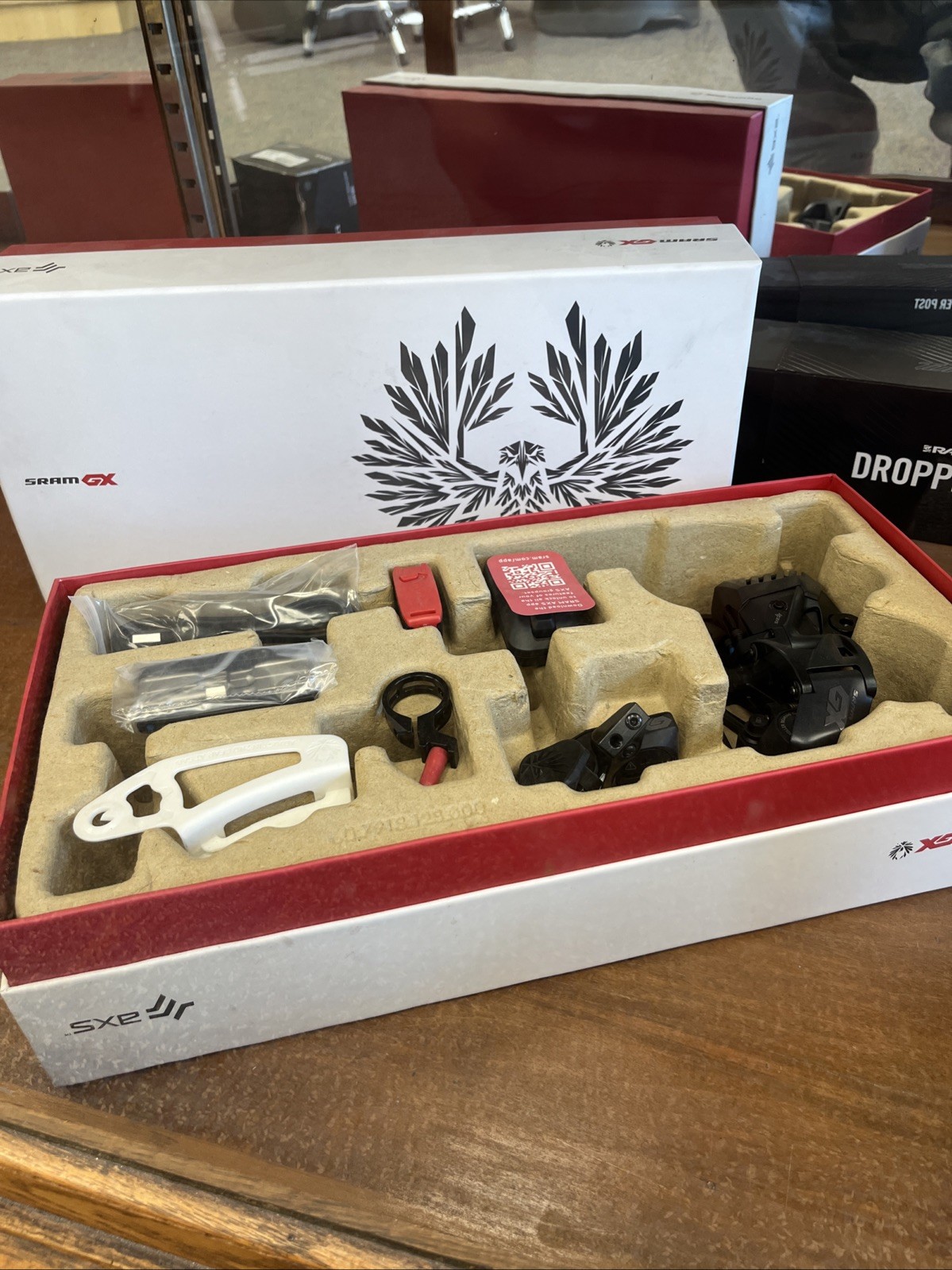 SRAM GX Eagle AXS Shifter Paddle Upgrade Kit 1×12 Speed with Battery Brand New