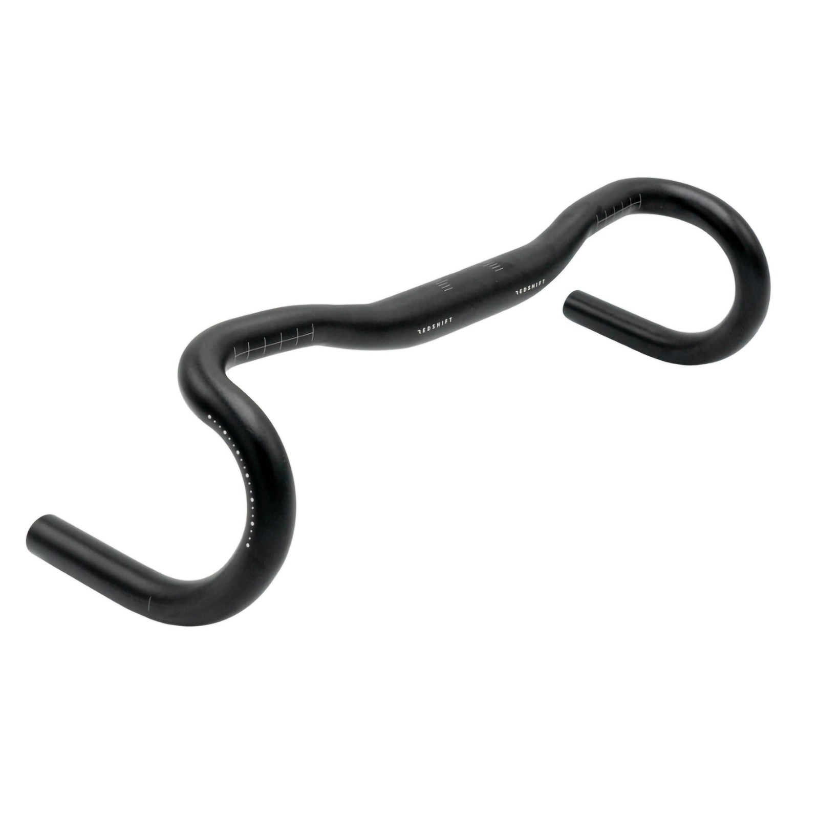 REDSHIFT Kitchen Sink Low Flare Handlebar without Loop for Road, Gravel, Tour…