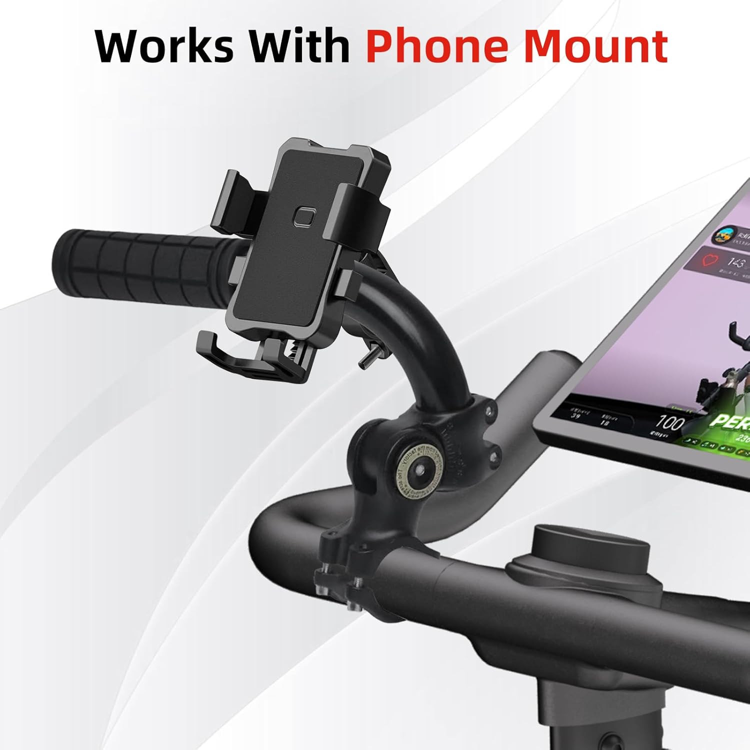 Adjustable Handlebar Extender for Indoor Exercise Bikes – Universal Fit