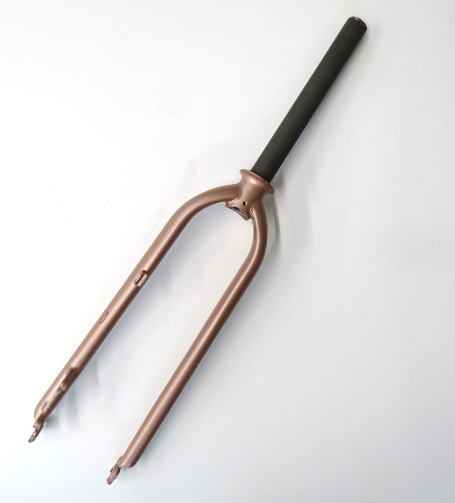 Electra Townie 26 inch 1 1/8 ” Rigid Fork Disc 240mm QR Rose Gold / Cloud Pink