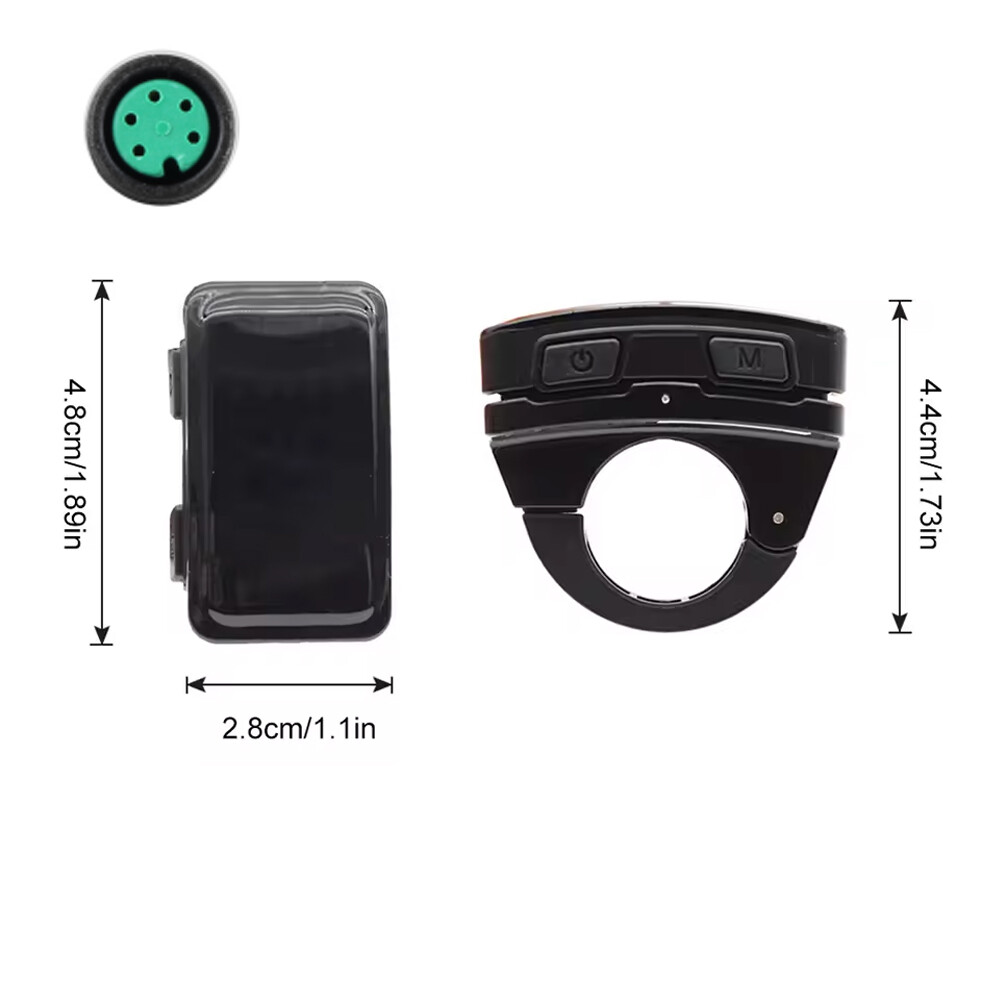 Ebike Mini Display DZ04 UART for BAFANG Electric Bike Motor BBS01 BBS02 BBSHD US