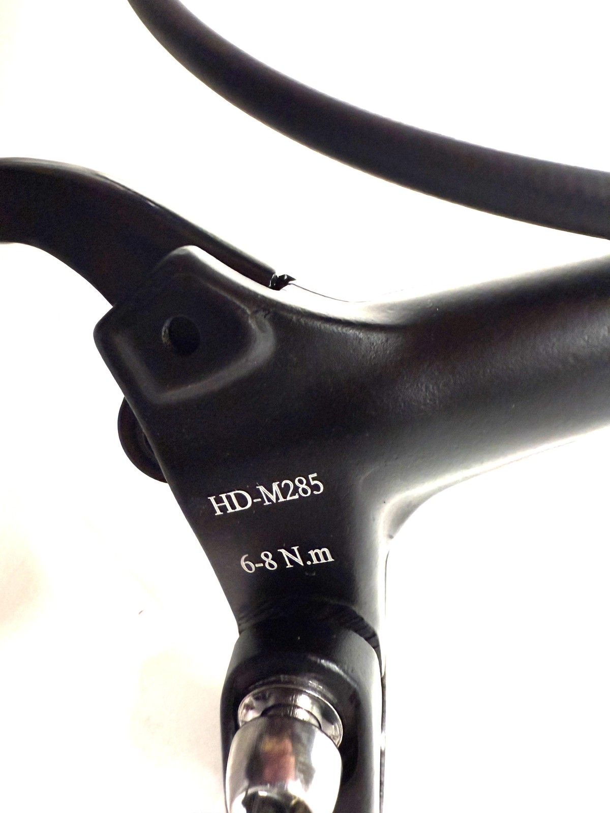 Tektro HD-M285 Hydraulic MTB Rear Bike Disc Brake Set 1370mm + 160mm Rotor