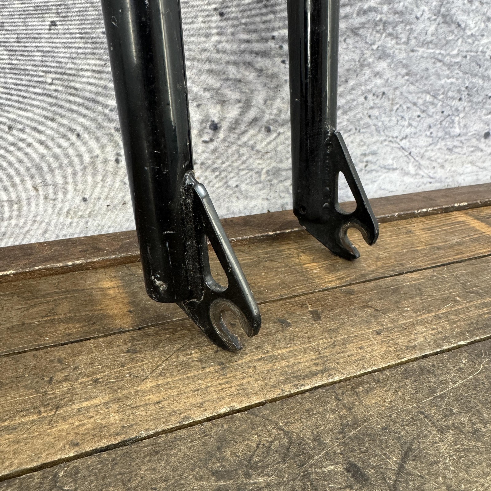 RedLine BMX Fork 20in x 1 1/8 Threadless Black Steel Race Bike