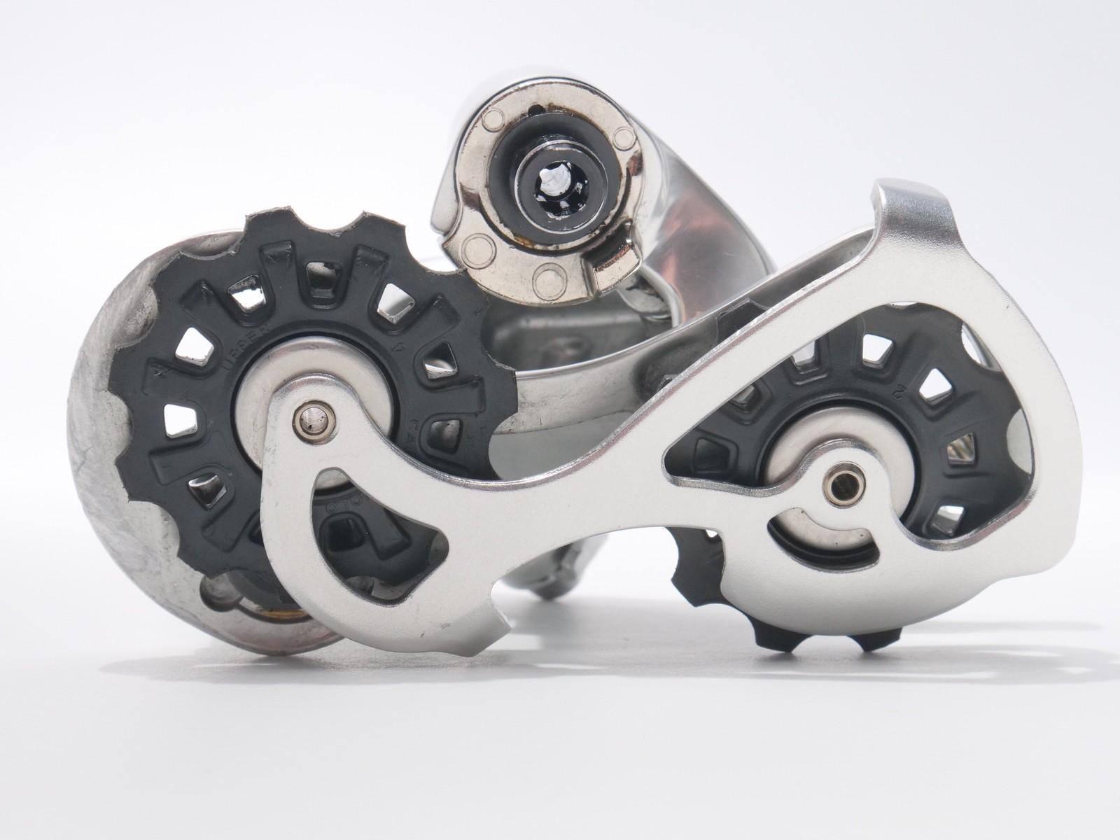 Campagnolo Athena Rear Derailleur 11 Speed Silver Short Cage Road Bike Near Mint