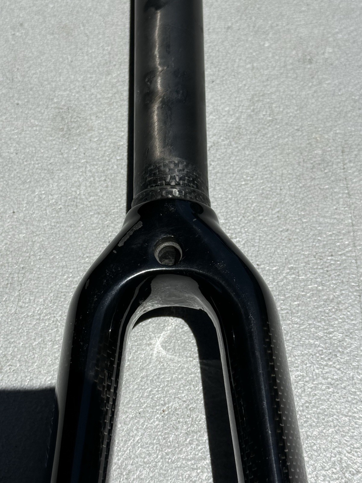 Ritchey Carbon Pro Road Bike Fork 700c 1-1/8 TL Rim Brake 250mm Length 43mm Rake