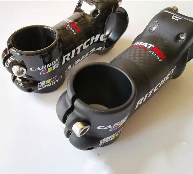 Ritchey WCS Carbon Bike Stem MTB Road Bike Stand 6° 3k Glossy/Matte 70-120mm