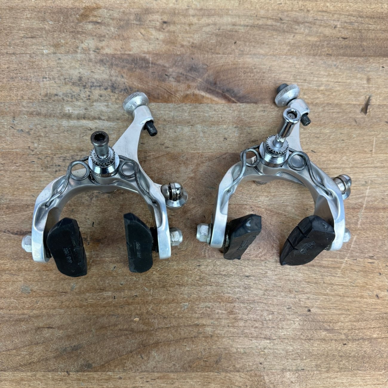 Campagnolo Athena D500 Center-Mount Brakeset Rim Brake Calipers w/ Ritchey Pads