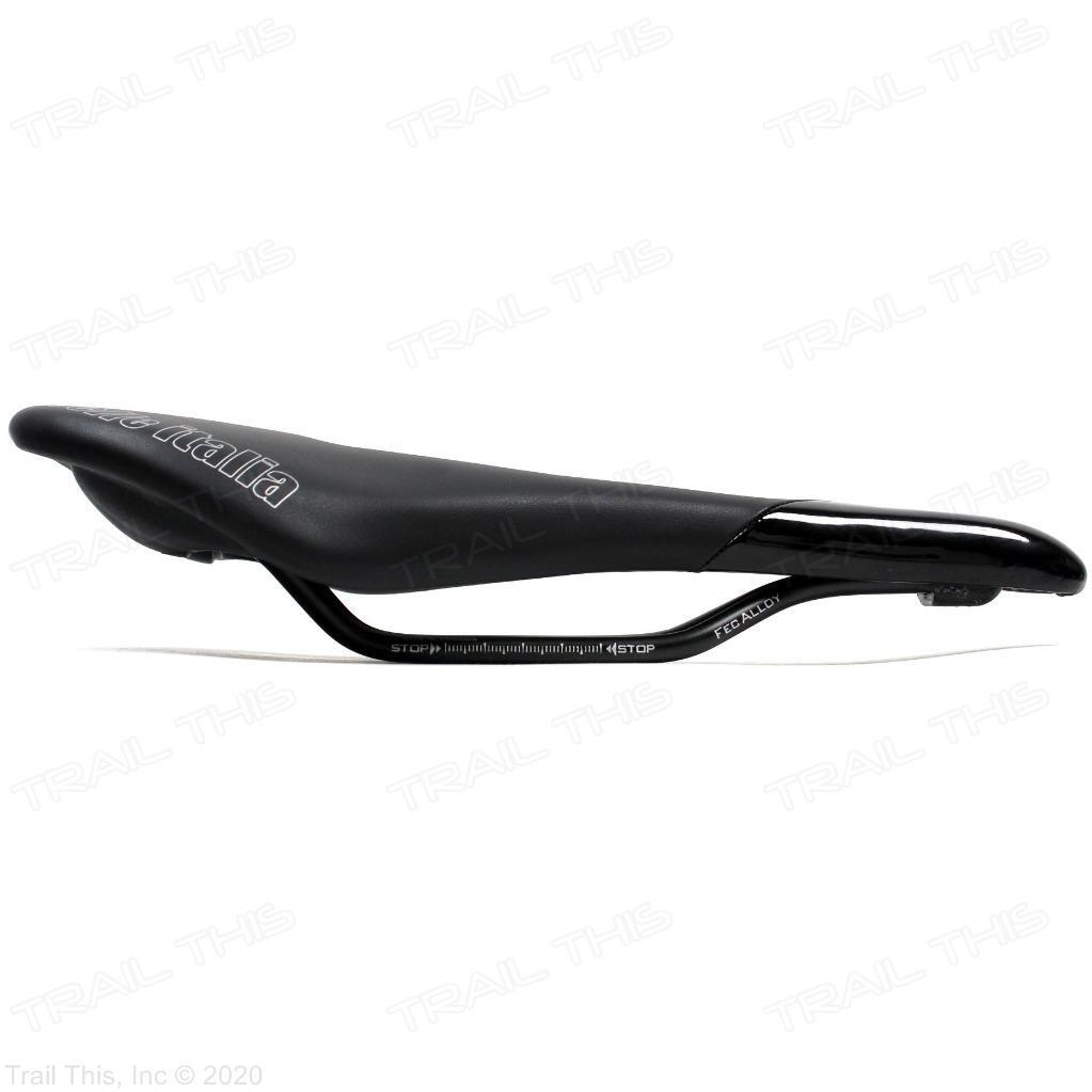 Selle Italia XR Cutout Road Men’s Bicycle Saddle Black FEC Alloy Rails 296g