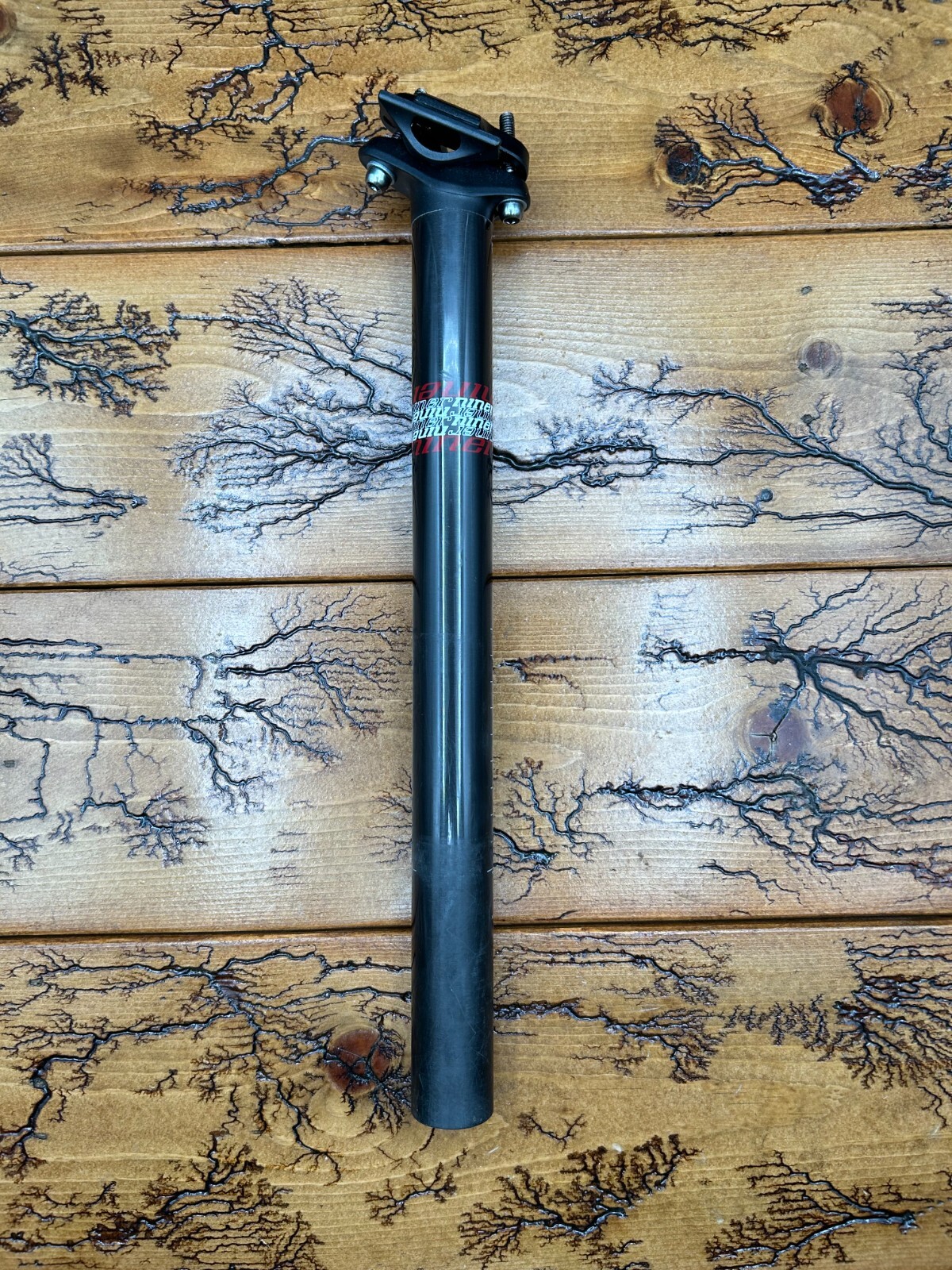 Niner 30.9mm x 370mm Carbon Seatpost