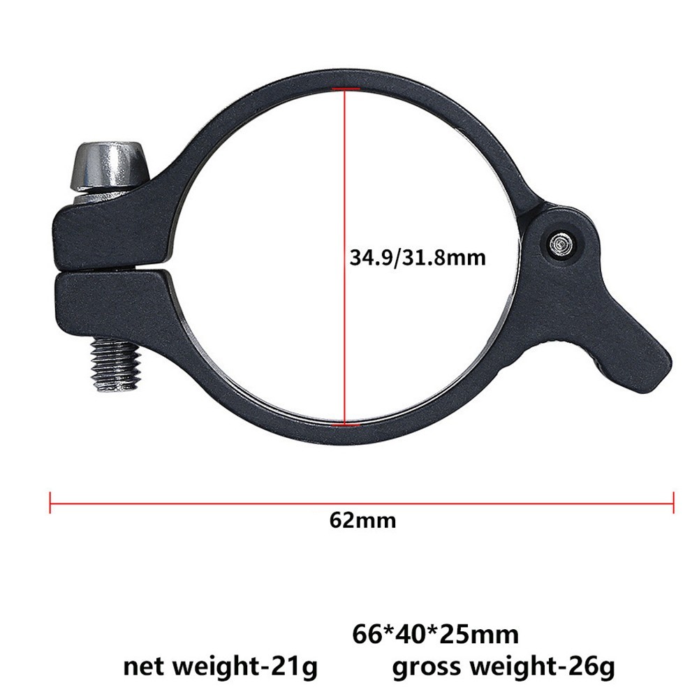 For Mountain Bikes Bicycle Derailleur Adapter Easy To Install Long Service Life