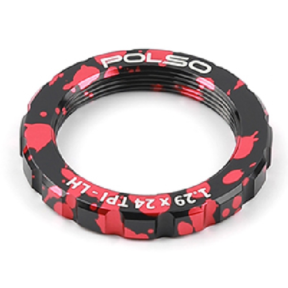 POLSO Fixed Gear Cog 13T Single Speed Flywheel Piece & Lockring Flywheel7720