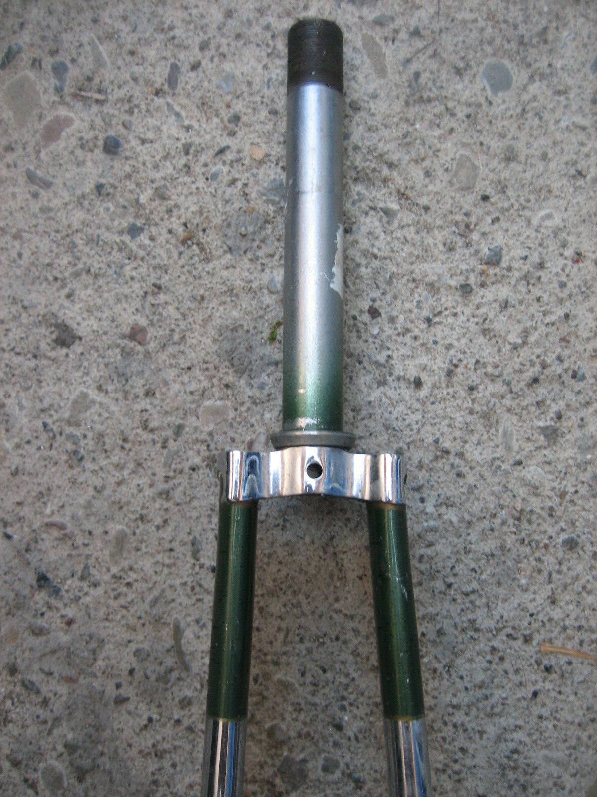 Vintage 1″ 27″ Steel Road Fork (Schwinn Paramount, Raleigh Super Course Style)