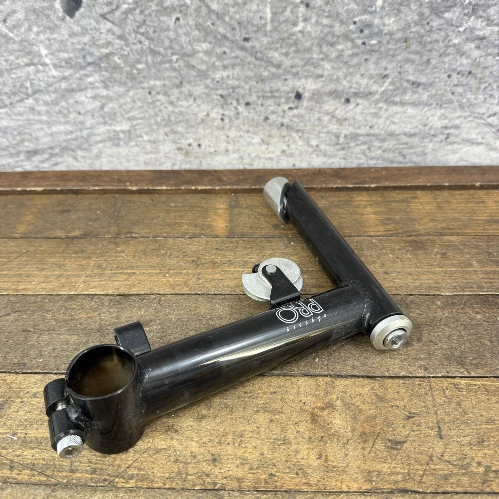 Vintage Odyssey PRO Vapor 1in Quill Stem NOS Pulley EX 140mm MTB 1988