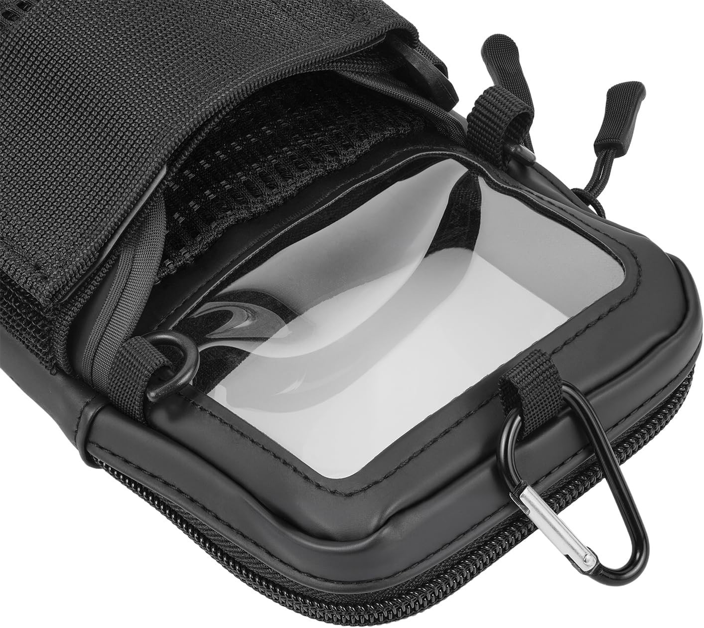 Frame Battery Bag with Touch Screen for E Dirt Bike,Motorcycle Front Cover St…
