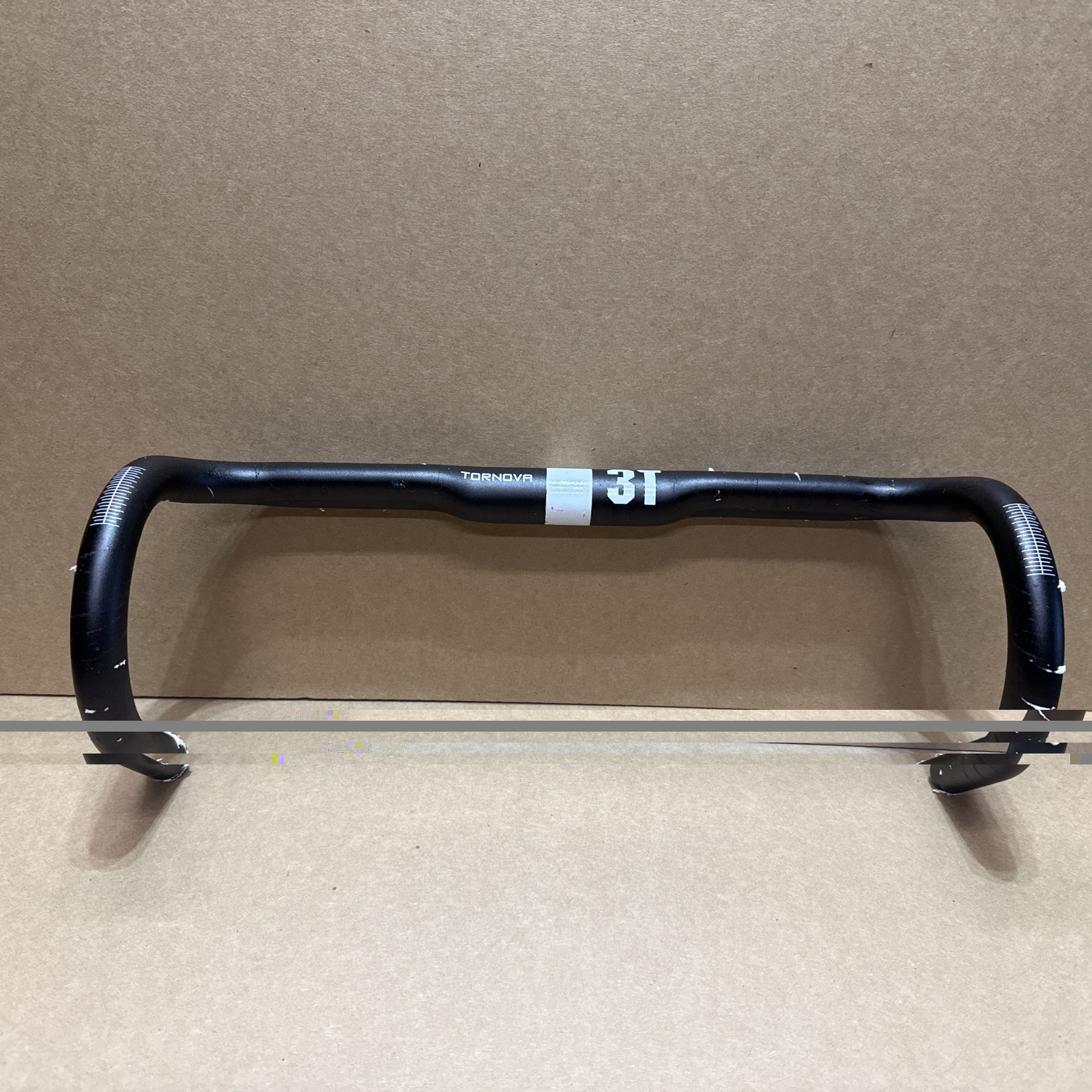 3T Tornova Round Bend 44cm x 31.8 Road Bicycle Bike Drop Bars Handlebars