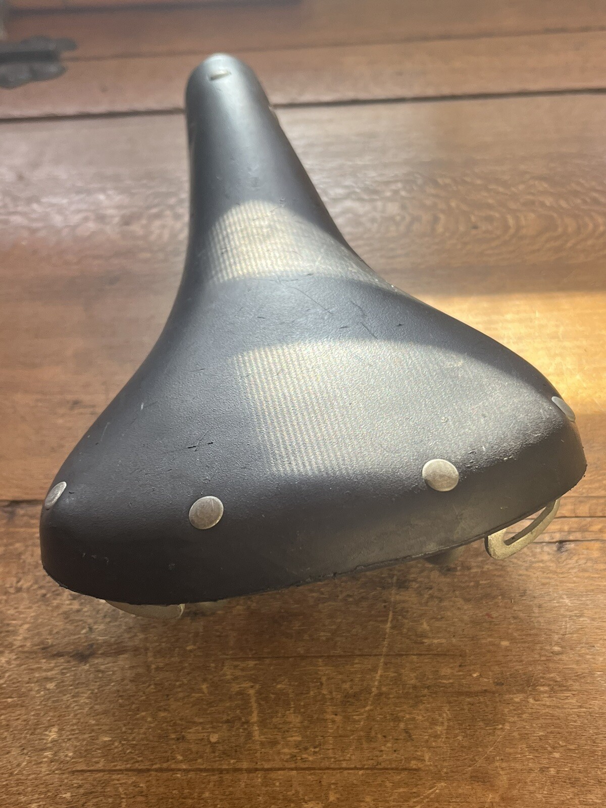 Vintage Pera 04 Saddle 10”Long 5 3/8” wide Canvass?? 60s 70s Era Cruiser Road