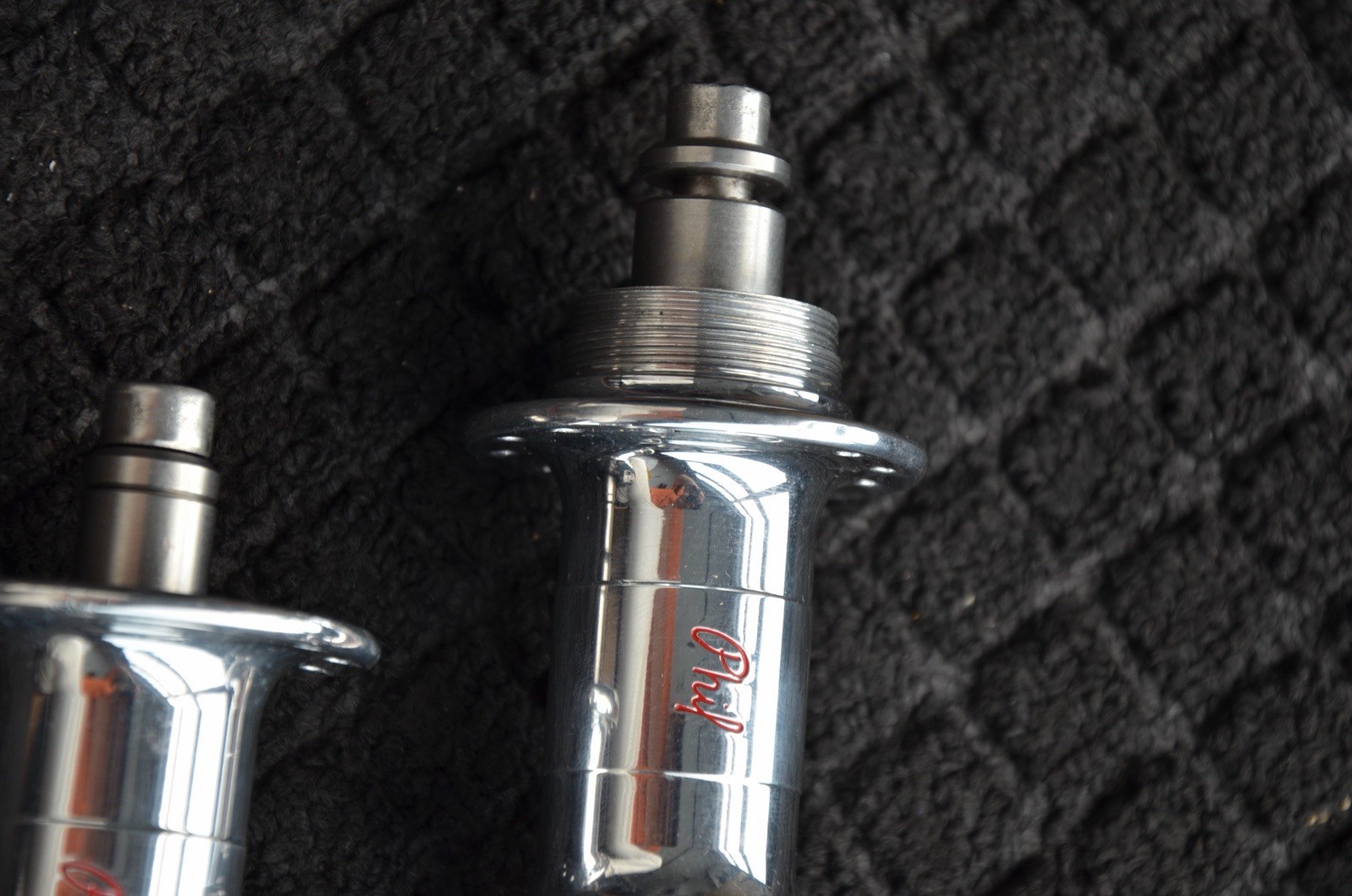 Phil Wood Low Flange Track Hub Silver 24/24H Double Fixed Fixed Gear