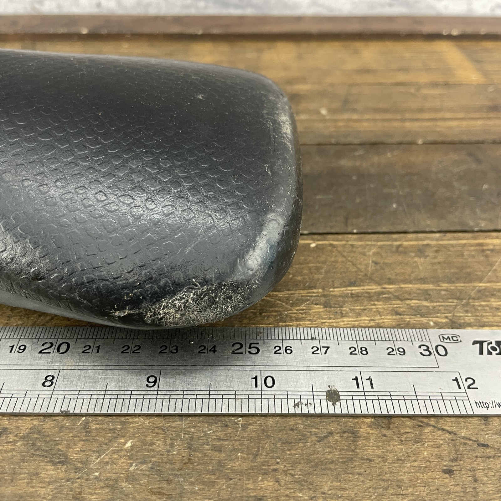 DK BMX Bicycle Saddle Velo 247 Black Seat Vintage Snake Skin Freestyle Bike