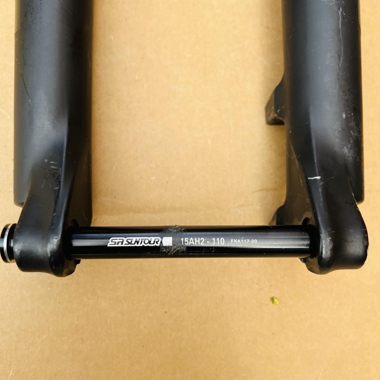 SR Suntour XCM34 Boost Suspension Fork 15x110mm Thru Axle MTB Mountain Bike