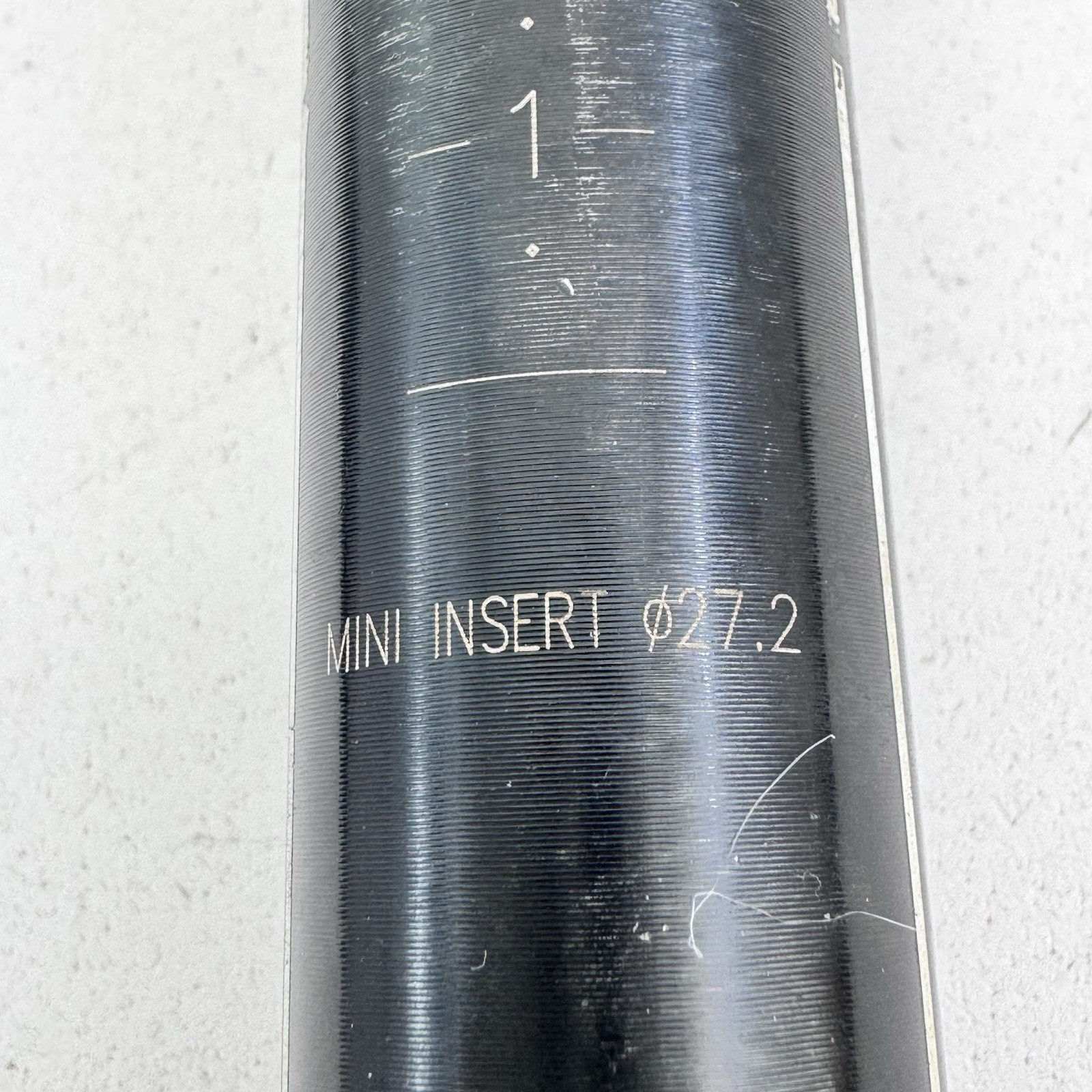 Vintage PACO Seatpost 27.2 mm Vertex Alloy 360 mm Mountain Bike Adjustable A57