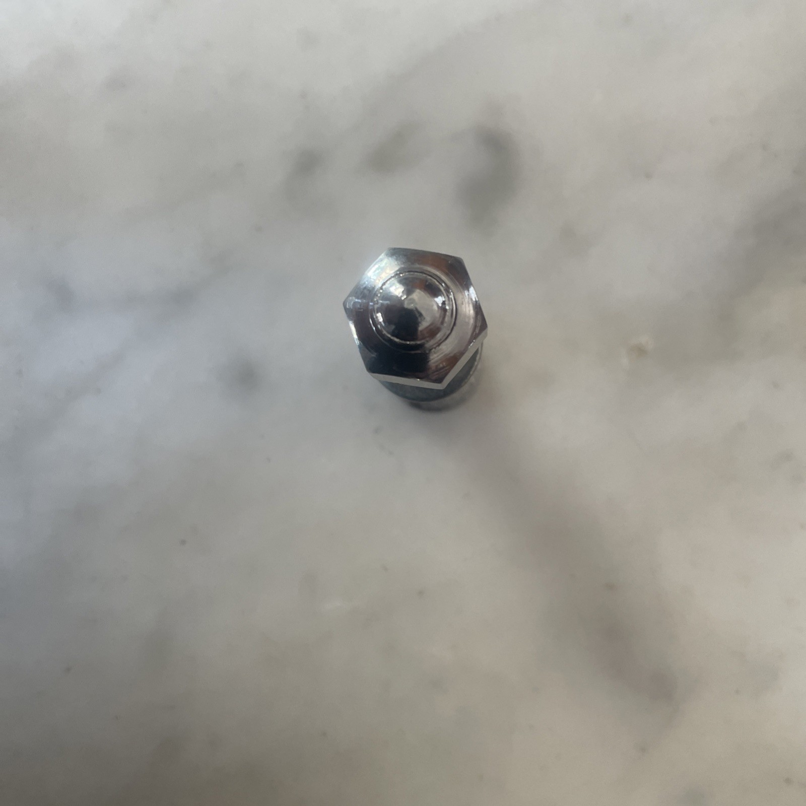 Vintage NOS TITAN LUXE Handelbar Stem Bolt • Heavy Chrome Plate. (NJ)