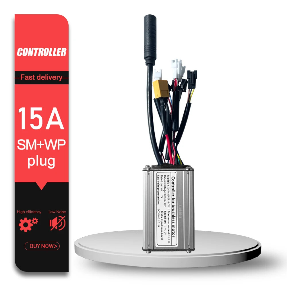 Electric Bike Controller 36V 48V 250W 350W Controller and LCD Led Display