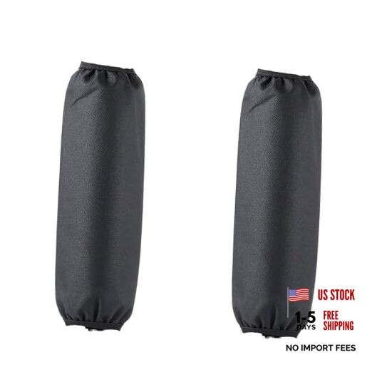 2 Pcs Universal 270mm Rear Shock Absorber Protection Cover,ATV Shock Covers