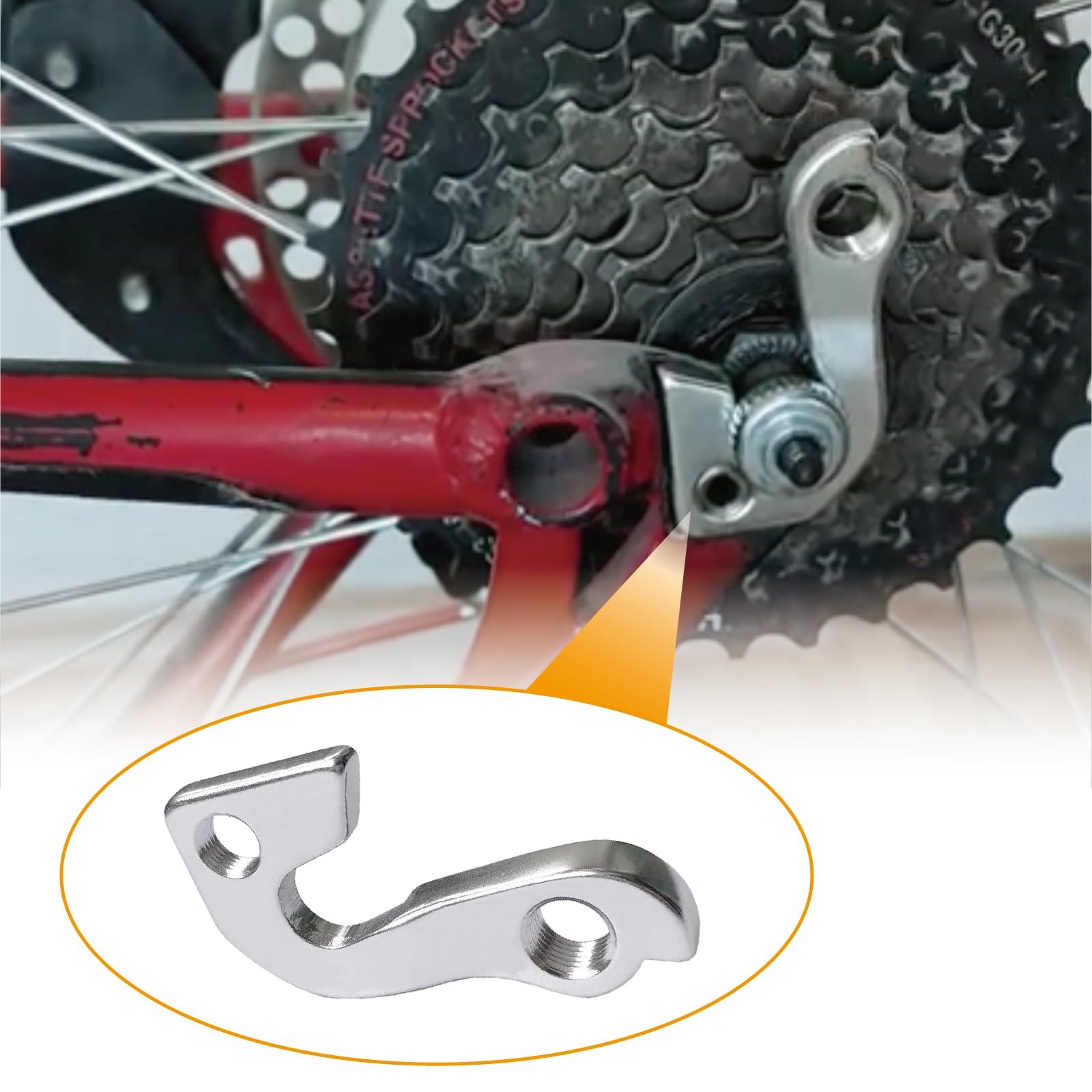 Bike Derailleur Hanger for GT, Aggressor, Avalanche, Standard, Sliver 1pcs