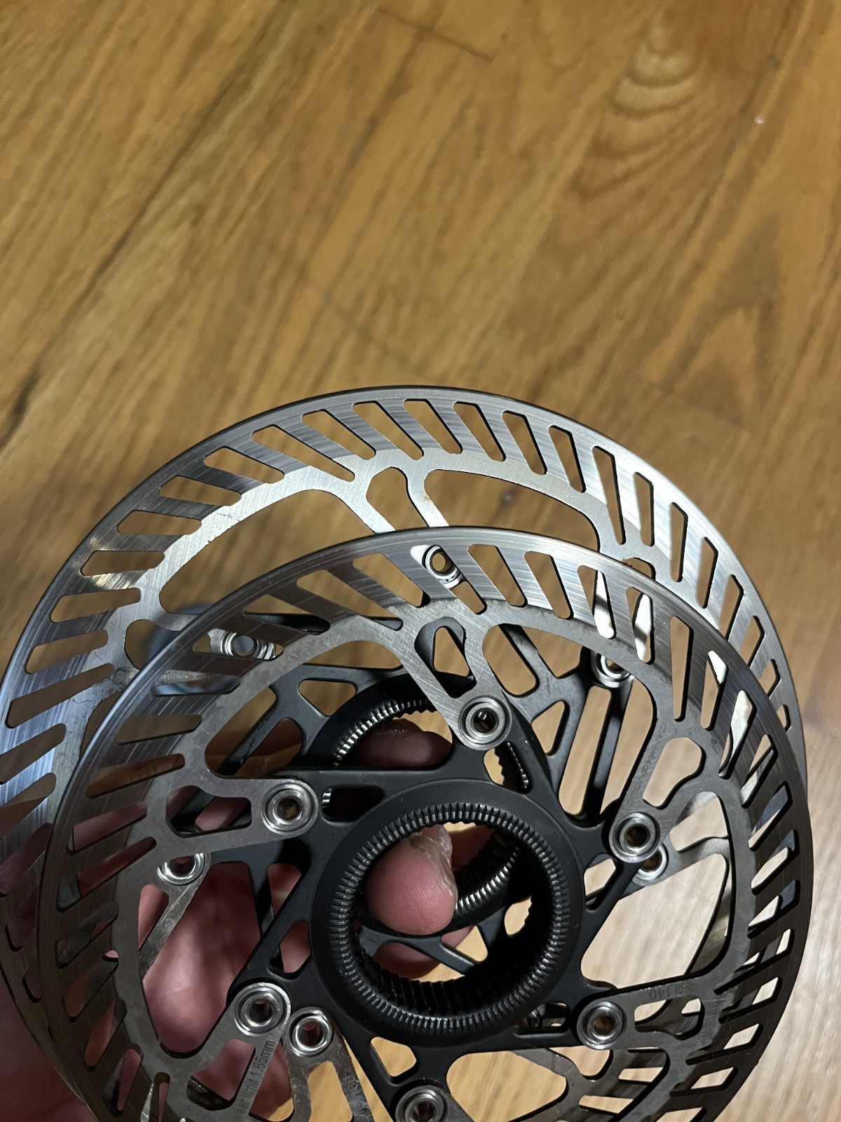 Campagnolo 03 Disc Brake Rotor Set 160/140mm