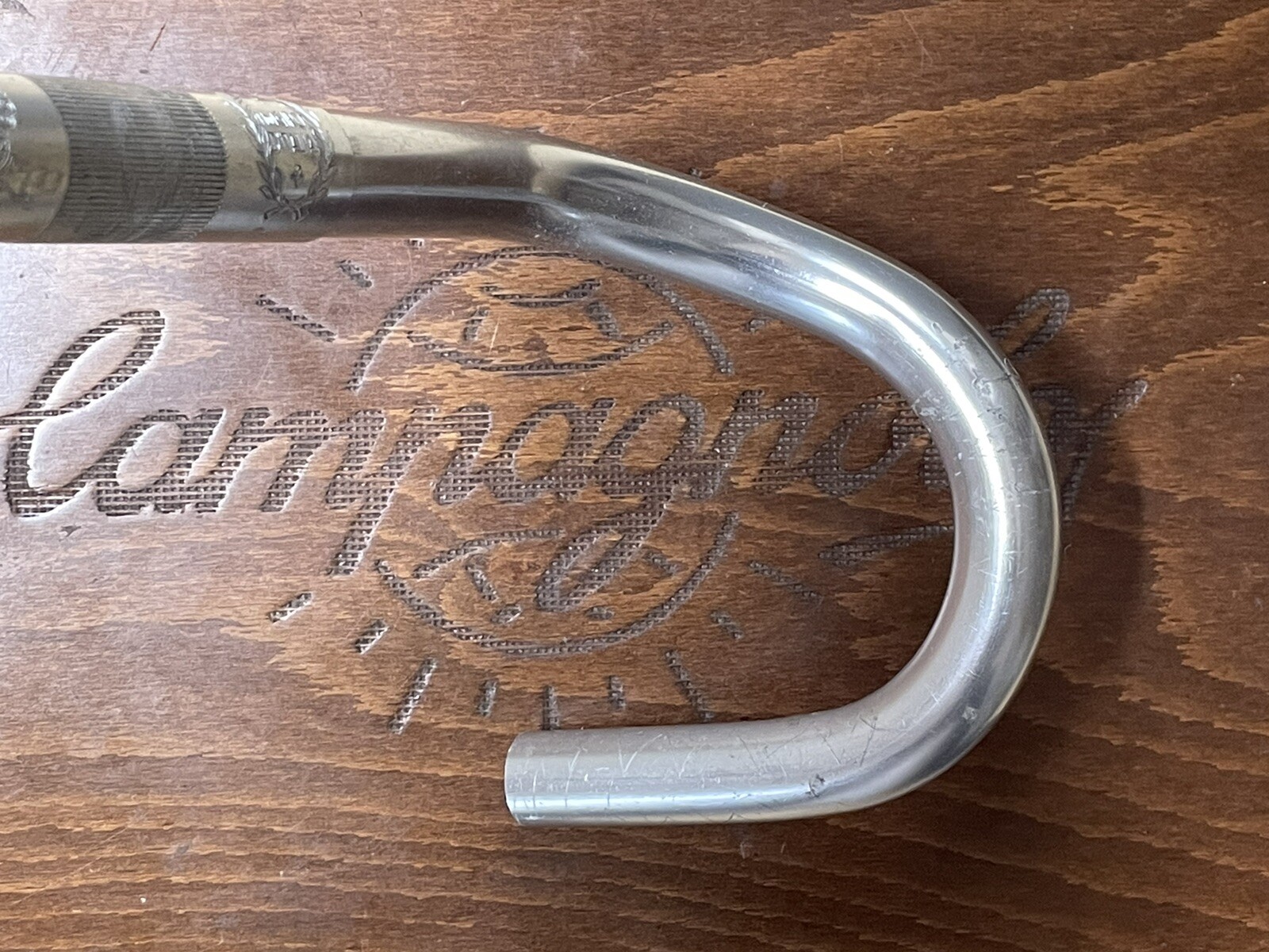 Vintage Cinelli 65 DoKNIGHTS Creast Handlebars 42cm 4 Vintage Steel Ride A