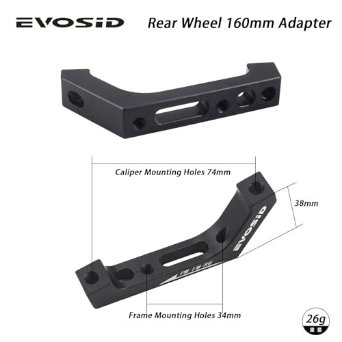 Disc Brake Adapter Caliper Post Mount for ROAD Front & Rear 160mm