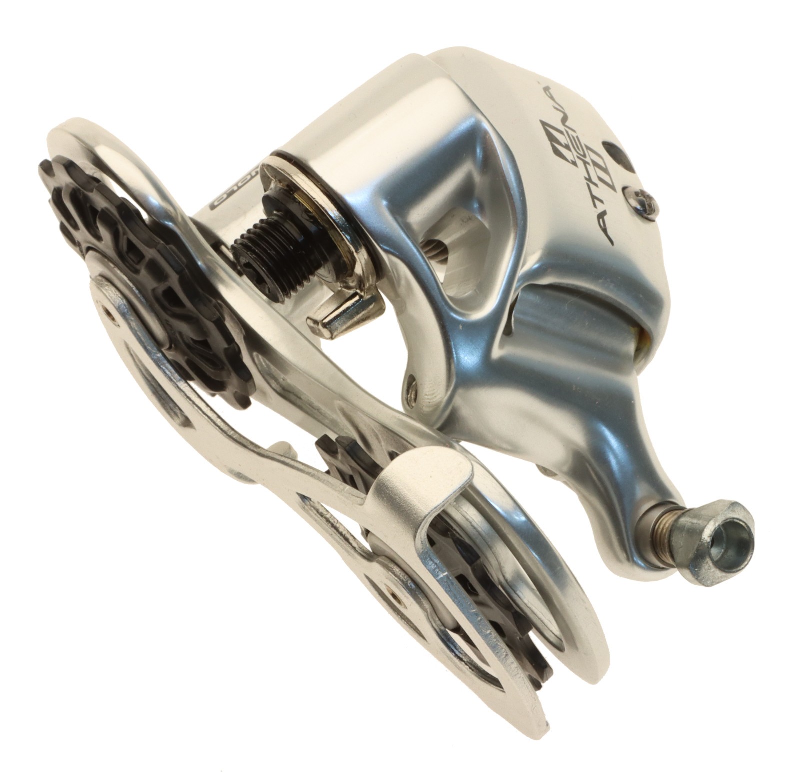 Campagnolo Athena Rear Derailleur 11 Speed Short Cage Silver ’11 NOS NEW