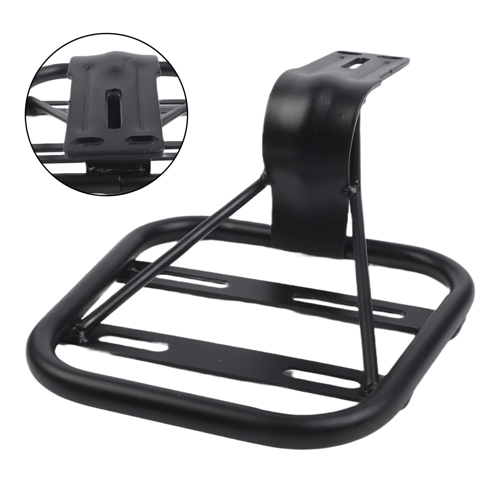 Motorcycle Bracket Reliable Rear Rack Trunk Bracket for Electric Bicycles