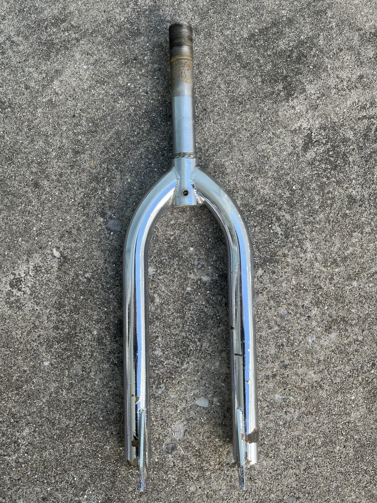 1995 Dyno BMX Fork 1 in Threaded Old School BMX 20 Forks