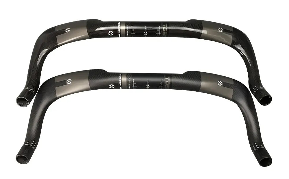Full Carbon Fiber TT Road Bike Handlebars Triathlon Rest Bar Width 400/420/440mm