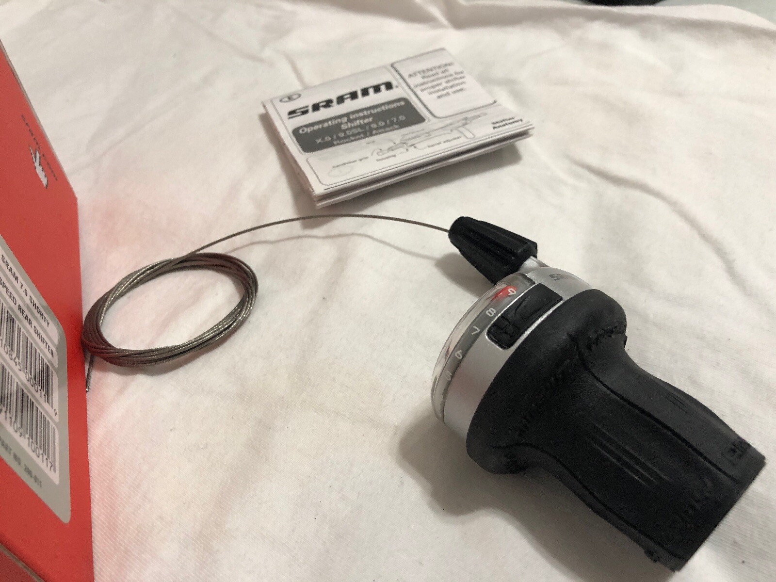 SRAM 7.0 Shorty 9 speed Rear Shifter NEW OEM