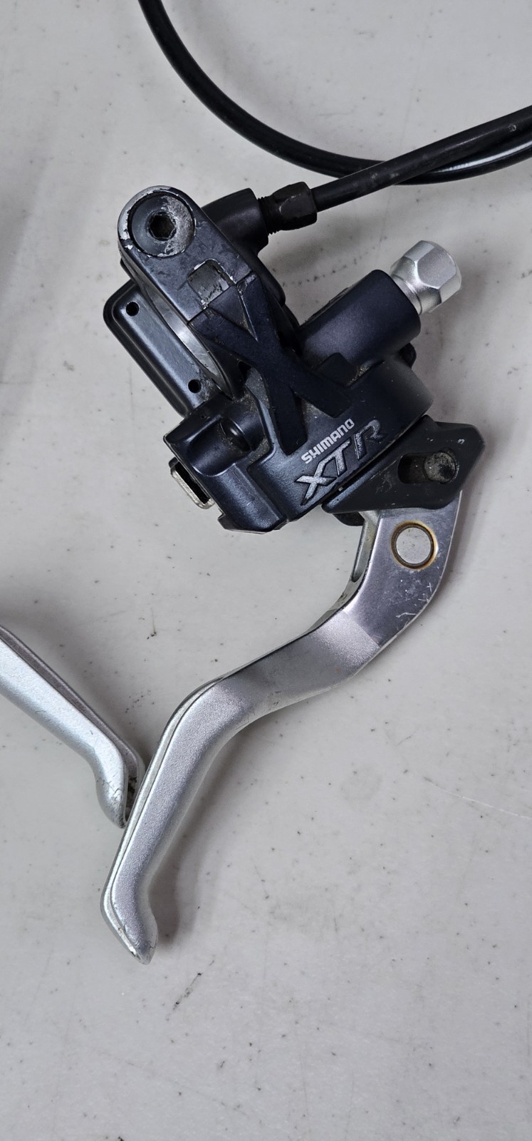 RARE Shimano XTR M975 Dual Control Shifters 3×9 w/XTR-M965+XT-M765 Calipers-READ