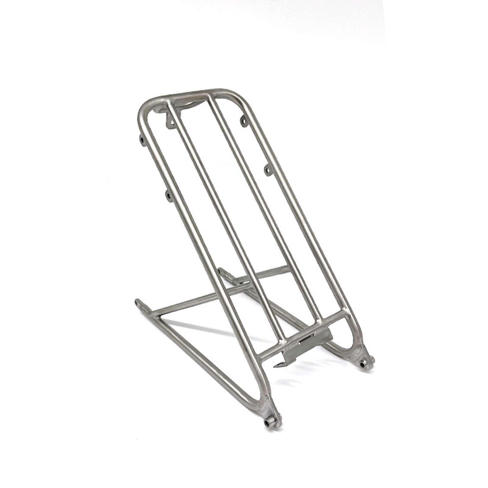 Ultralight Titanium Folding Rear Rack for Brompton Folding Bike
