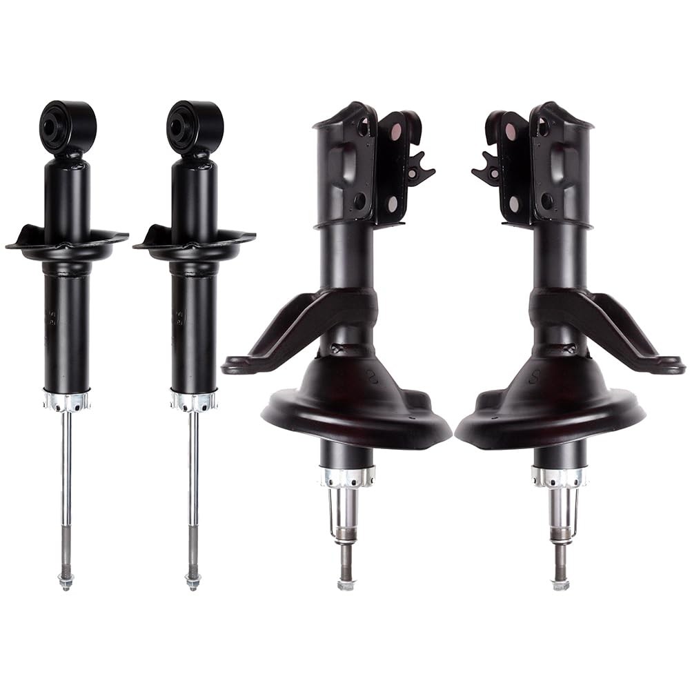 4Pcs Front + Rear Shocks Set for CRV – Abrillvt Struts Shock medium, As Shown