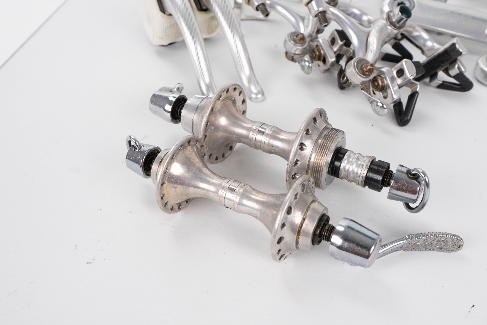 CAMPAGNOLO C RECORD 1st GEN – 1984 ! vintage GROUP GROUPSET old road bike master