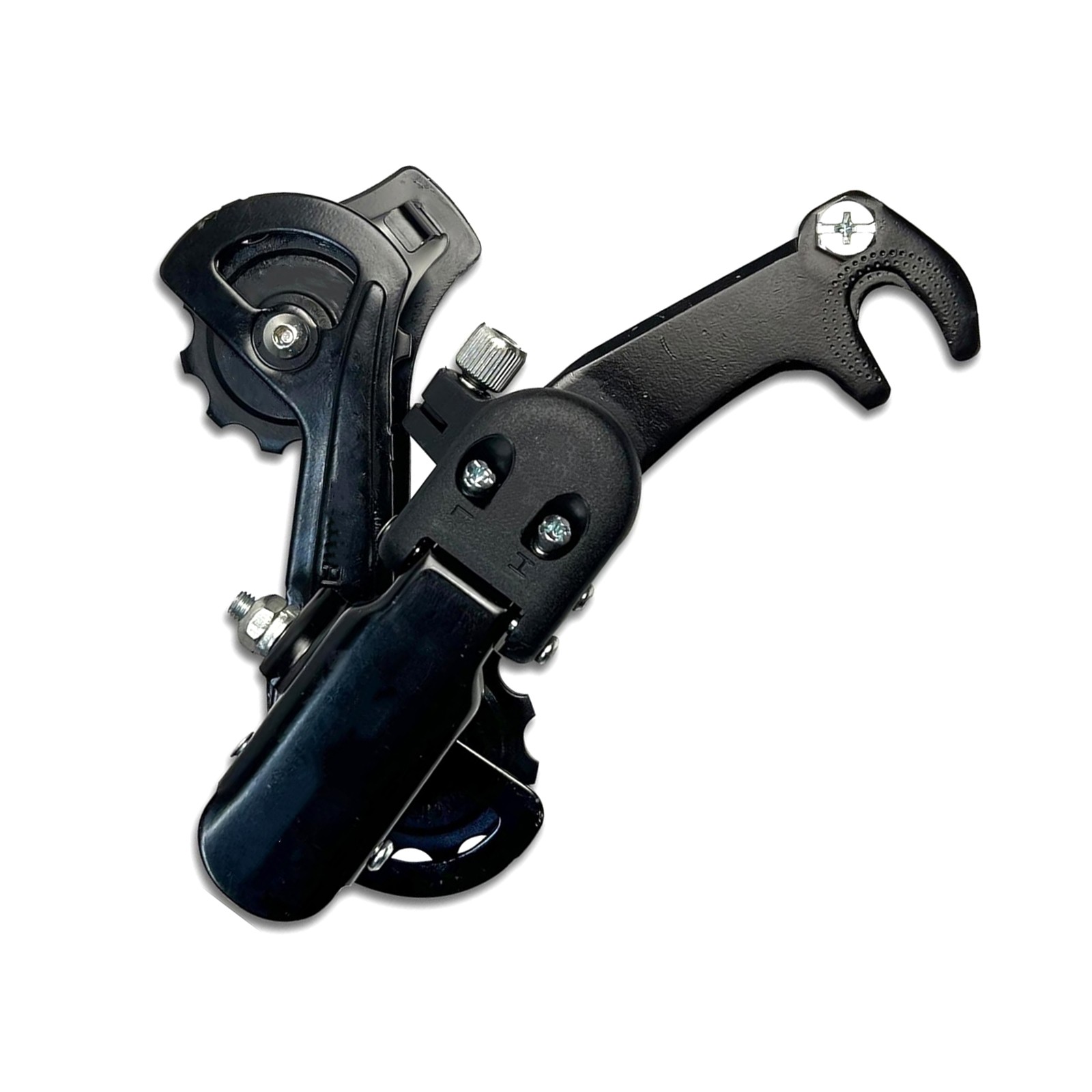 For Shimano RD-TZ31 Rear Derailleur 6/7/8 Speed Hanger Mount GS Cage 34T Black
