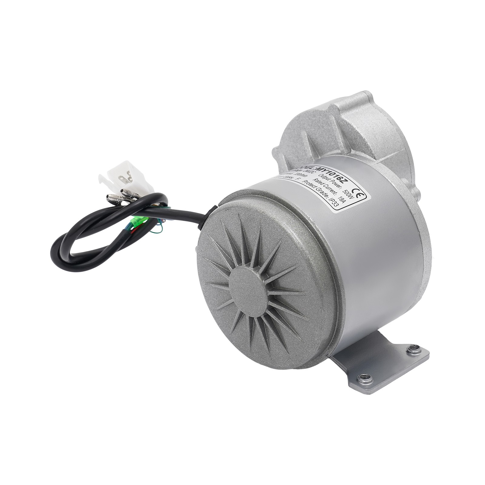 24V Electric Conversion Motor Kit, Motor Conversion Kit with Reverse Throttle