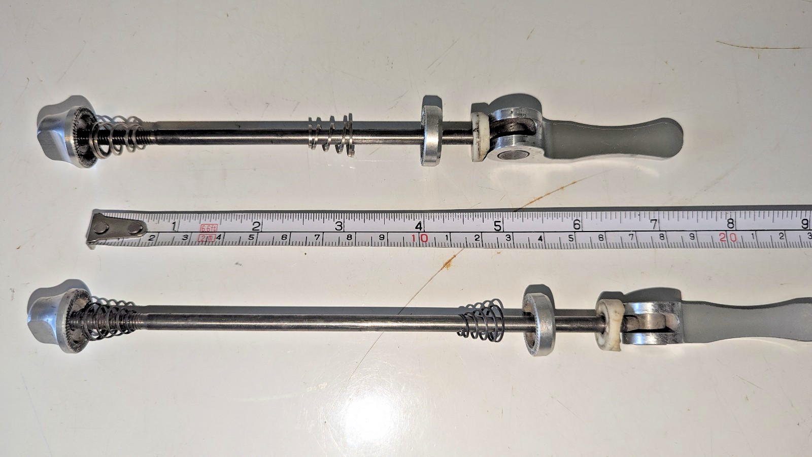 Vintage Control Tech Titanium Quick Release Skewers