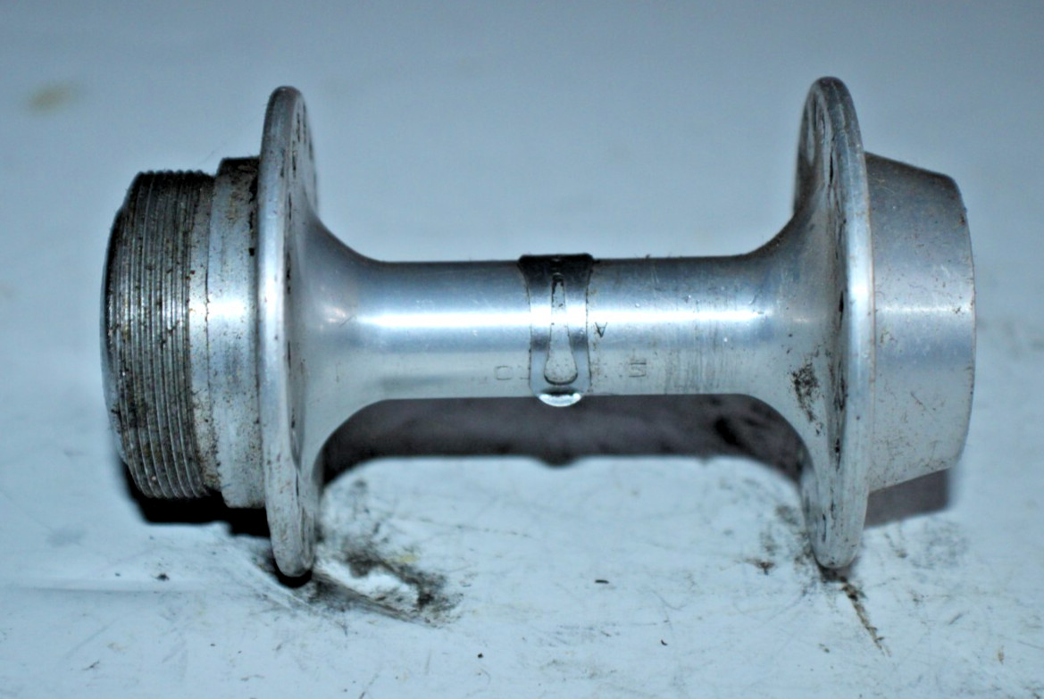 DuraAce Rear Road Bike Hub Body Freewheel Silver 36H 89mm Shimano USA Shipper :)