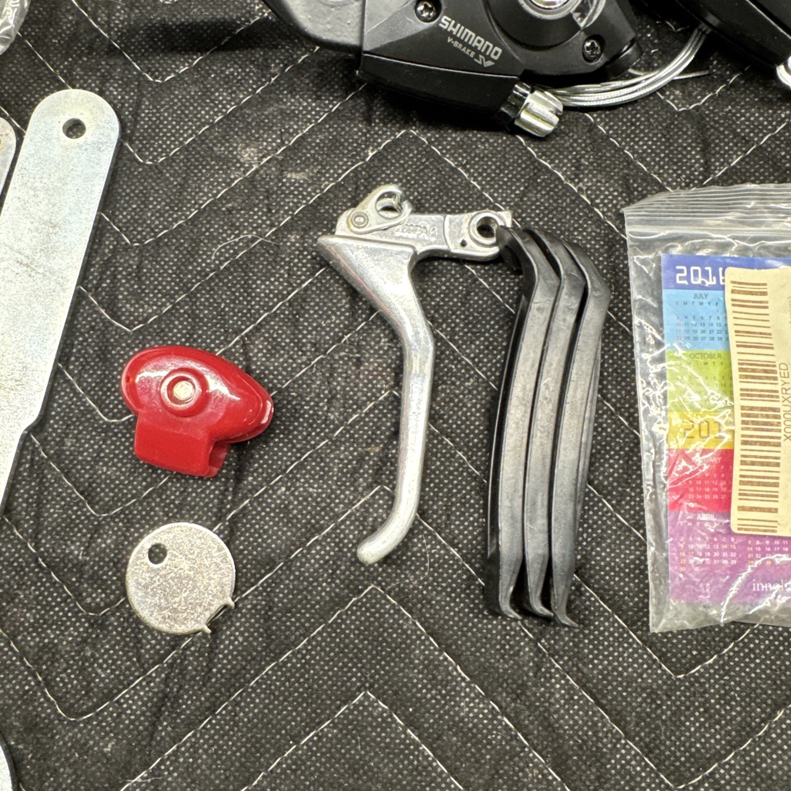 Shimano ST-EF51 7R 7 Speed + St-ef51-3l + Bicycle Lot NEW chain Grips Cables
