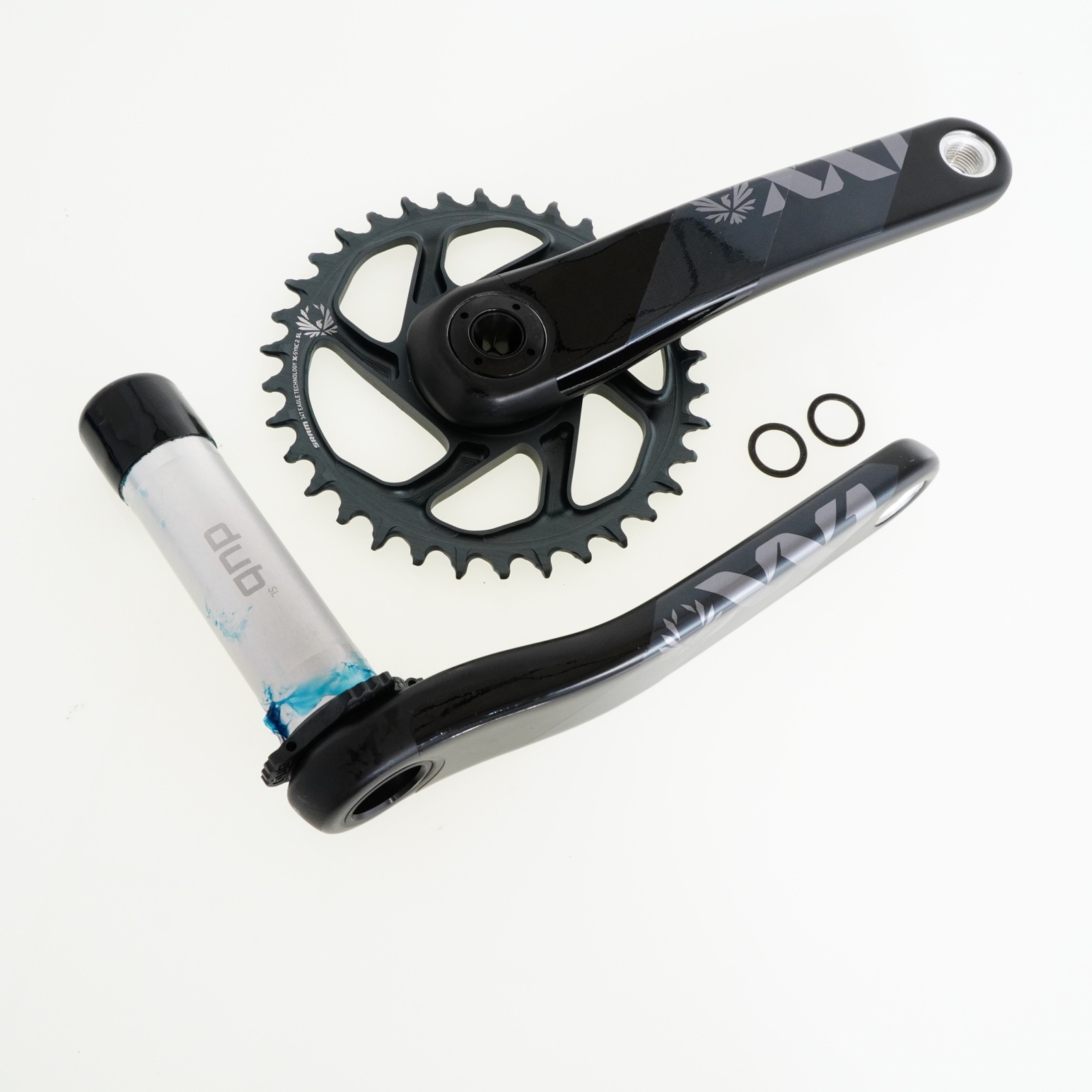 SRAM XX1 Eagle AXS DUB Crankset 1x12s 170mm / 175mm x 34T Direct Mount BOOST