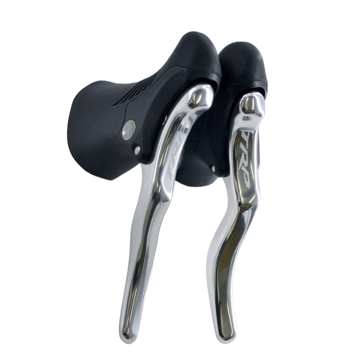 Trp Rrl Alloy Road Bike Brake Lever Set Fit 23.8mm &amp;amp;24.2mm, Silver