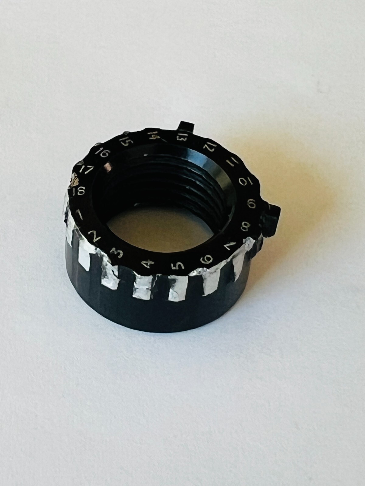 fox fork adjustable nut fix